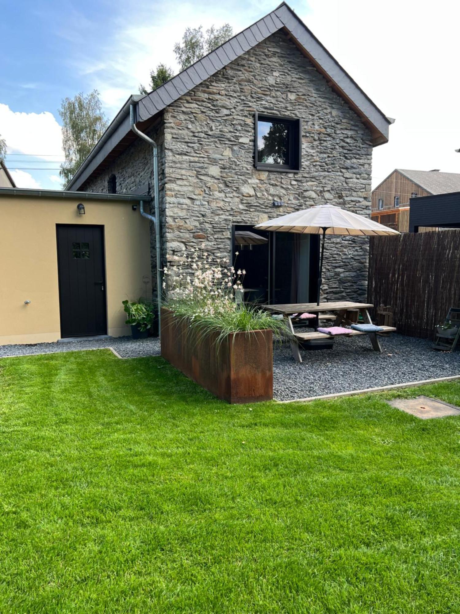Au P'Tit Loup Villa Bastogne Exterior foto